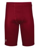 Holloway 221038 PR Max Compression Shorts in Scarlet