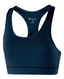 Holloway 223300 Women's Vent Sports Bra in Navy