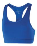 Holloway 223300 Women's Vent Sports Bra in Royal
