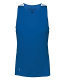 Holloway 221335 Women's PR Max Track Racerback Jer in Royal/ white
