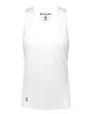 Holloway 221335 Women's PR Max Track Racerback Jer in White