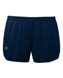 Holloway 221336 Women's PR Max Track Shorts in Navy