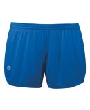 Holloway 221336 Women's PR Max Track Shorts in Royal