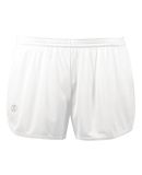 Holloway 221336 Women's PR Max Track Shorts in White
