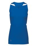 Holloway 221337 Women's PR Max Compression Racerba in Royal/ white