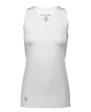 Holloway 221337 Women's PR Max Compression Racerba in White