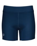 Holloway 221338 Women's PR Max Compression Shorts in Navy