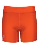 Holloway 221338 Women's PR Max Compression Shorts in Orange