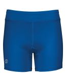 Holloway 221338 Women's PR Max Compression Shorts in Royal