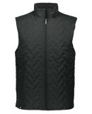 Holloway 229513 Repreve® Eco Quilted Vest in Black