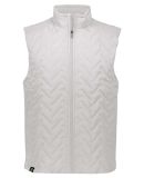 Holloway 229513 Repreve® Eco Quilted Vest in White