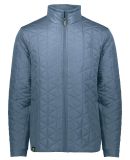 Holloway 229516 Repreve® Eco Quilted Jacket in Storm