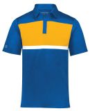 Holloway 222576 Prism Bold Polo in Royal/ gold