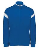 Holloway 229579 Limitless Full-Zip Jacket in Royal/ white/ royal