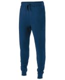 Holloway 229648 Youth Fleece Joggers in Navy