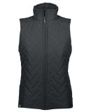 Holloway 229713 Women's Repreve® Eco Quilted Vest in Black