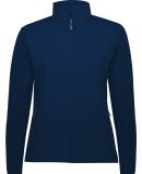 Holloway 229721 Women's Featherlight Soft Shell Ja in Navy