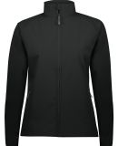 Holloway 229721 Women's Featherlight Soft Shell Ja in Black