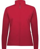 Holloway 229721 Women's Featherlight Soft Shell Ja in Scarlet