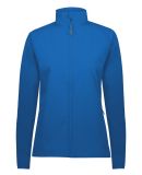 Holloway 229721 Women's Featherlight Soft Shell Ja in Royal