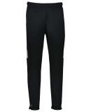 Holloway 229680 Youth Limitless Sweatpants in Black/ white