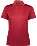 Holloway 222768 Women's Prism Polo in Scarlet
