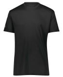Holloway 222819 Youth Momentum T-Shirt in Black