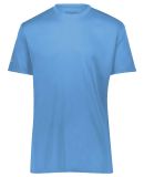 Holloway 222819 Youth Momentum T-Shirt in Columbia blue