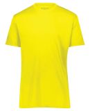 Holloway 222819 Youth Momentum T-Shirt in Electric yellow