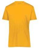 Holloway 222819 Youth Momentum T-Shirt in Gold
