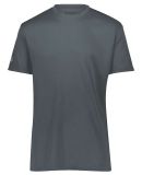 Holloway 222819 Youth Momentum T-Shirt in Graphite
