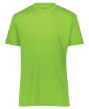 Holloway 222819 Youth Momentum T-Shirt in Lime