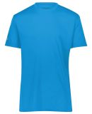 Holloway 222819 Youth Momentum T-Shirt in Power blue