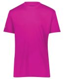 Holloway 222819 Youth Momentum T-Shirt in Power pink