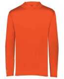 Holloway 222831 Youth Momentum Hooded Long Sleeve  in Orange