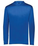 Holloway 222831 Youth Momentum Hooded Long Sleeve  in Royal