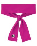 Holloway 223846 Zoom Tie Headband in Power pink