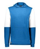 Holloway 222681 Youth All-American Team Fleece Col in Royal heather/ white