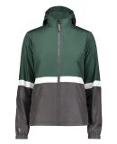 Holloway 229787 Women's Turnabout Reversible Hoode in Dark green/ carbon