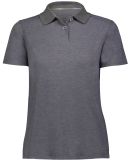 Holloway 222775 Women's Repreve® Eco Polo in Carbon heather