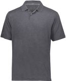 Holloway 222575 Repreve® Eco Polo in Carbon heather