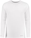 Holloway 222570 Electrify CoolCore® Long Sleeve T in White