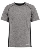 Holloway 222571 Electrify CoolCore® T-Shirt in Black heather