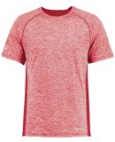 Holloway 222571 Electrify CoolCore® T-Shirt in Scarlet heather