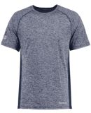 Holloway 222571 Electrify CoolCore® T-Shirt in Navy heather