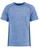 Holloway 222571 Electrify CoolCore® T-Shirt in Royal heather