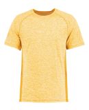 Holloway 222571 Electrify CoolCore® T-Shirt in Gold heather
