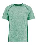 Holloway 222571 Electrify CoolCore® T-Shirt in Kelly heather