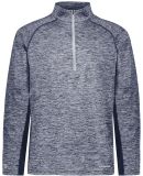 Holloway 222574 Electrify CoolCore® Quarter-Zip P in Navy heather