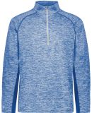 Holloway 222574 Electrify CoolCore® Quarter-Zip P in Royal heather